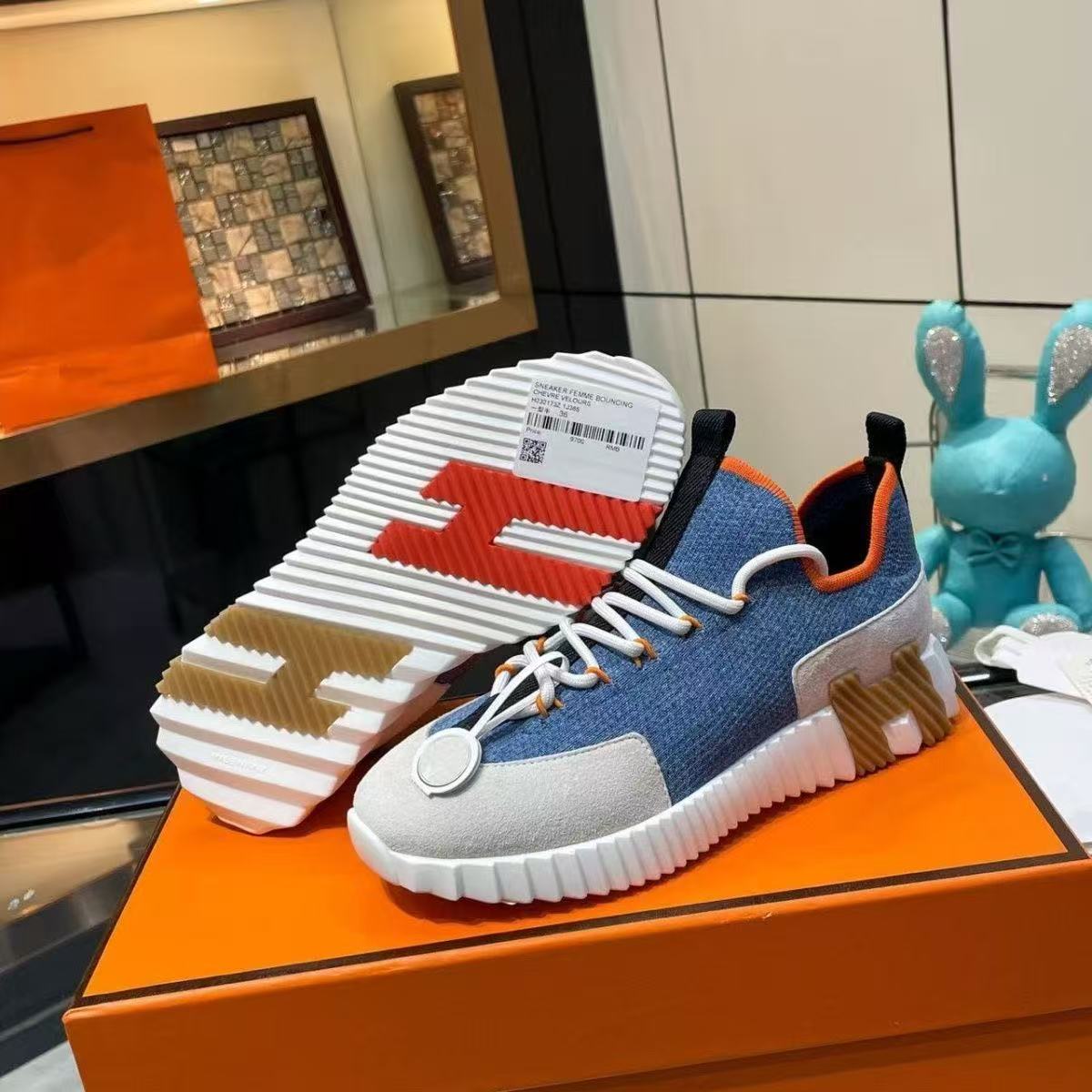 Hermes Shoes(AAA)-006
