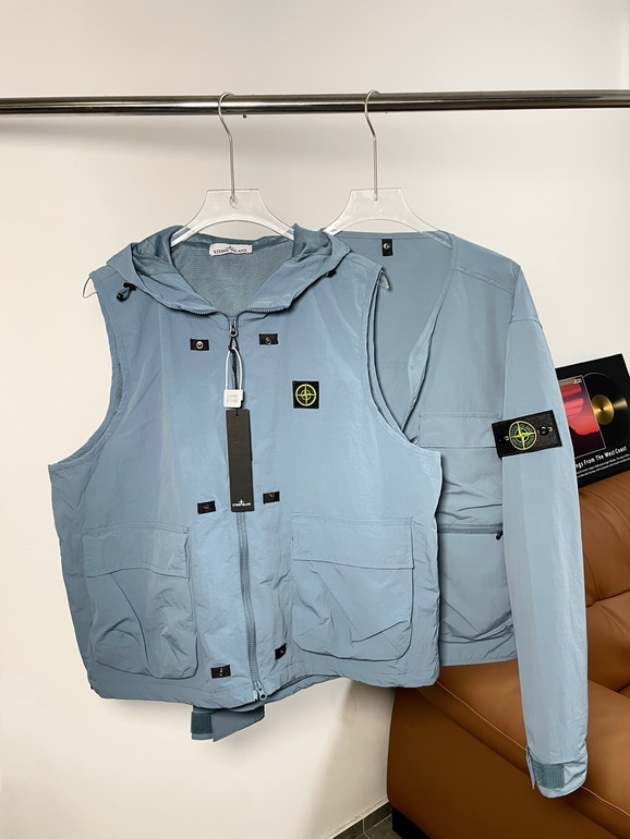 STONE ISLAND Jacket-008