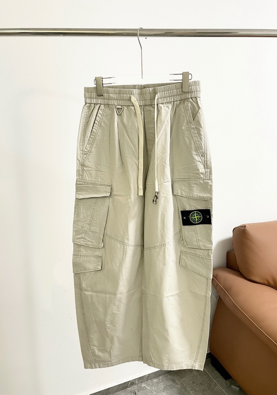 STONE ISLAND Pants-016