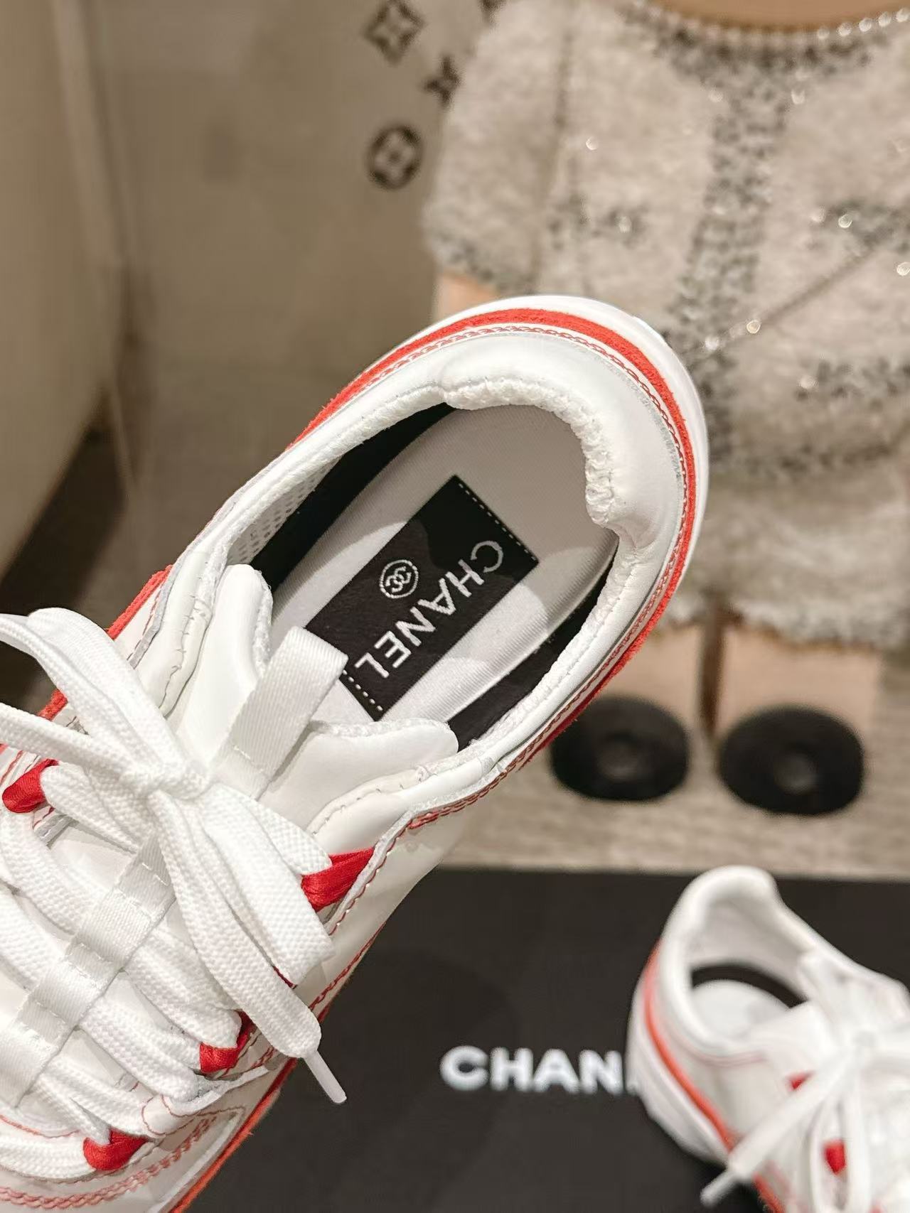 Chanel Shoes(AAA)-055