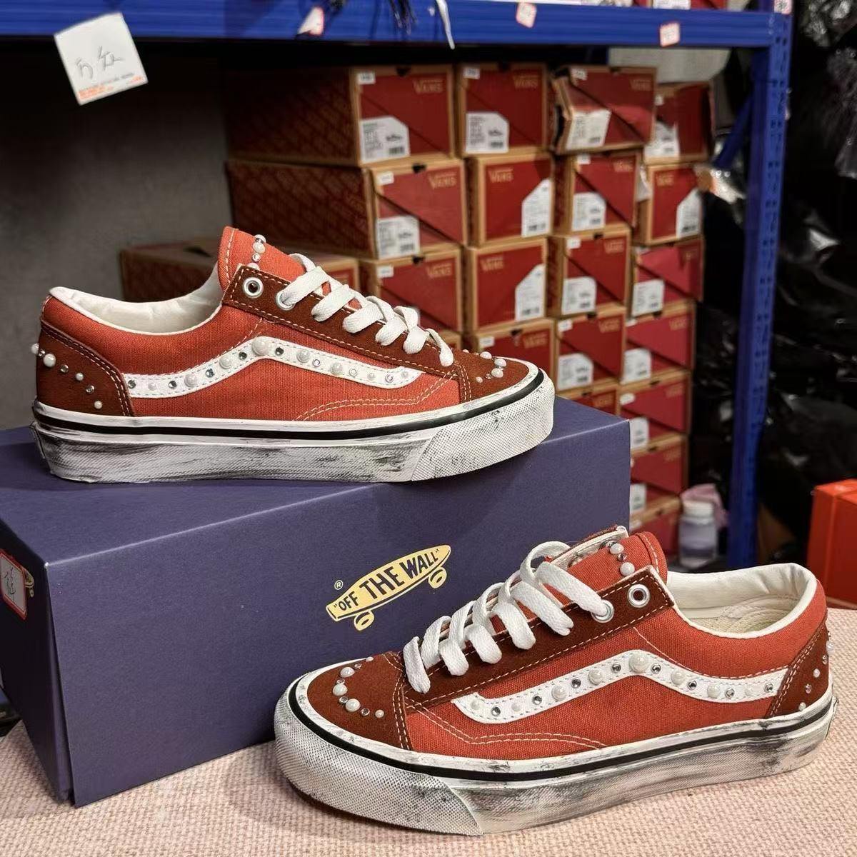 Vans Shoes(AAA)-012