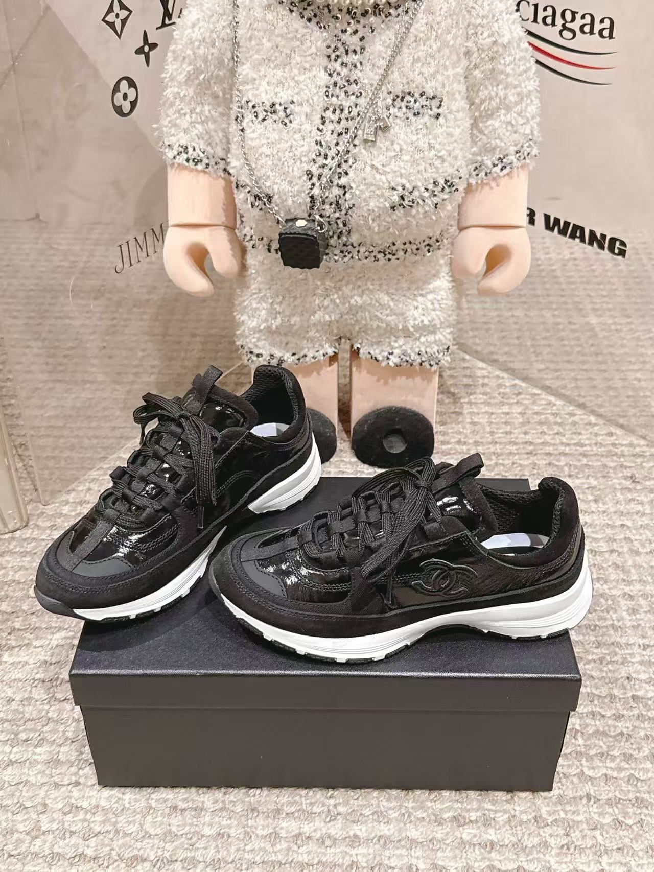 Chanel Shoes(AAA)-054