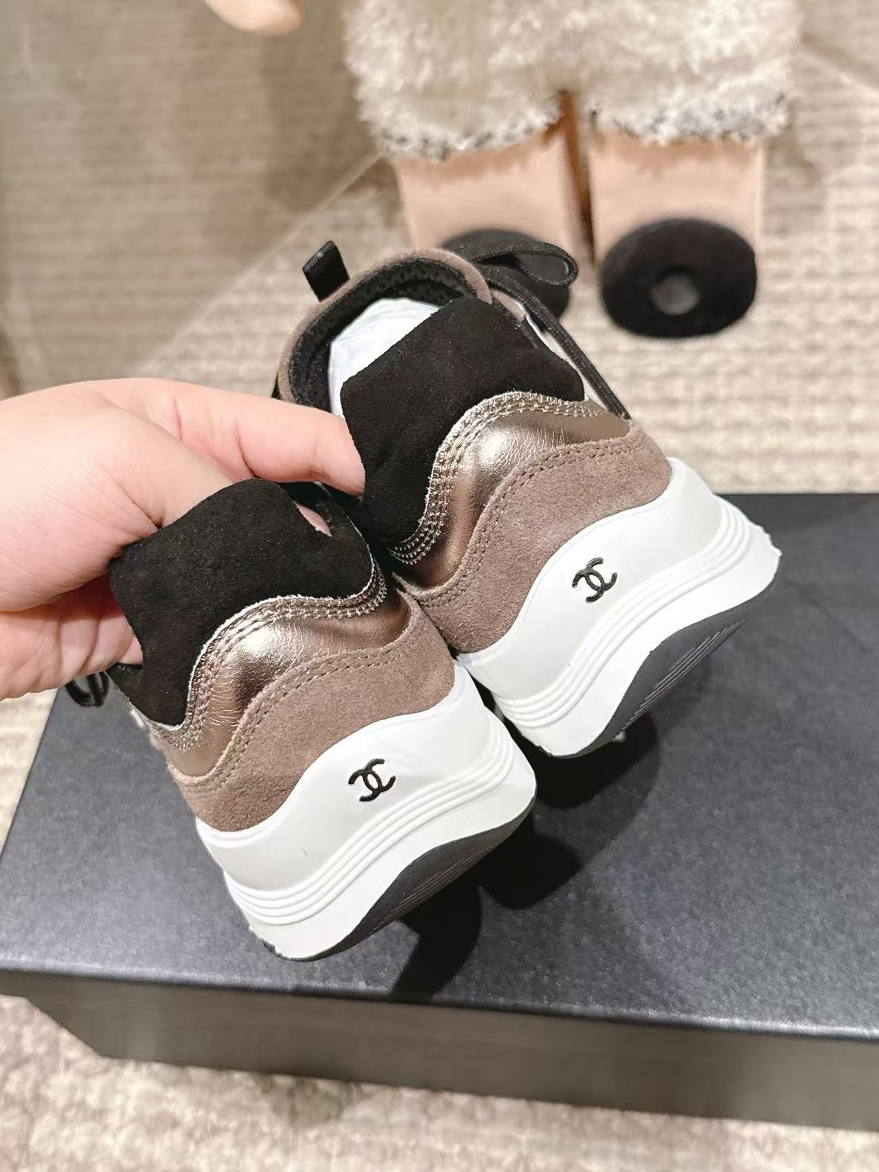 Chanel Shoes(AAA)-046