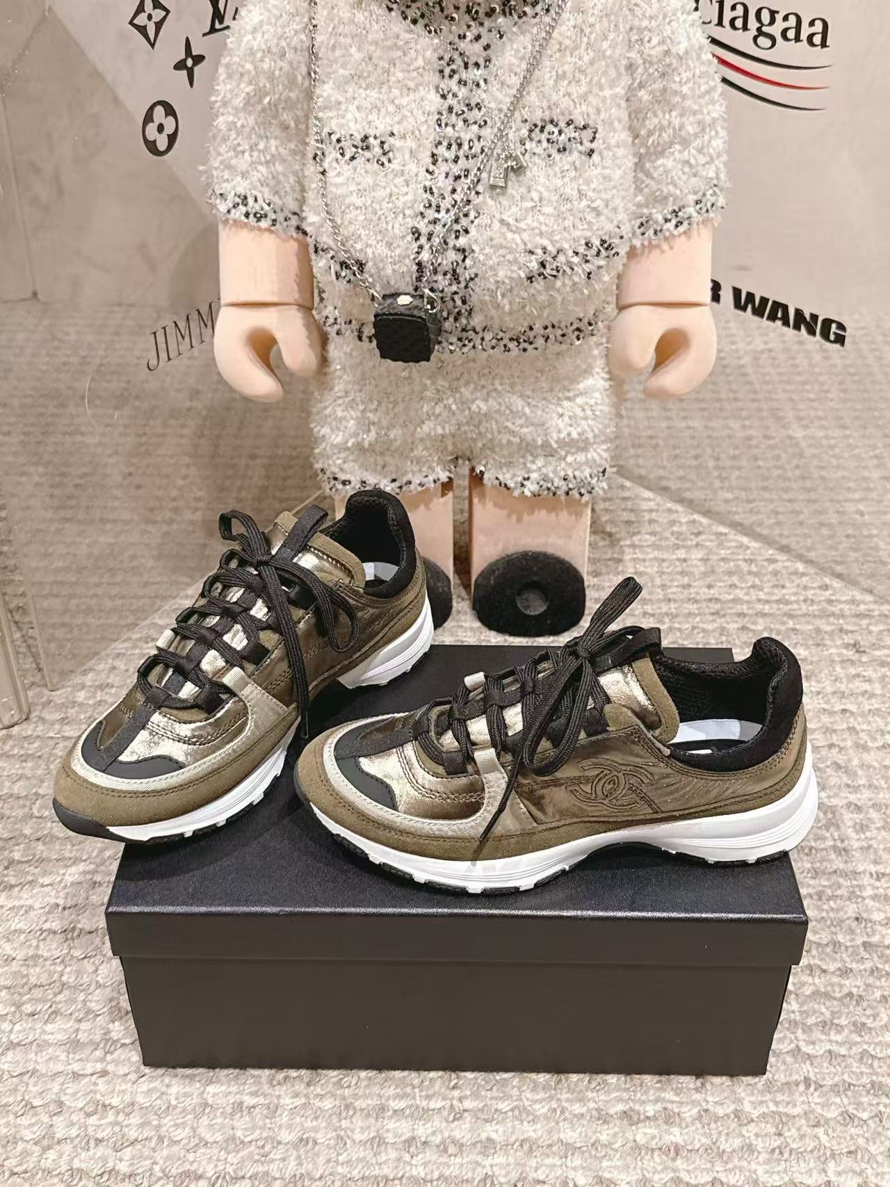 Chanel Shoes(AAA)-048