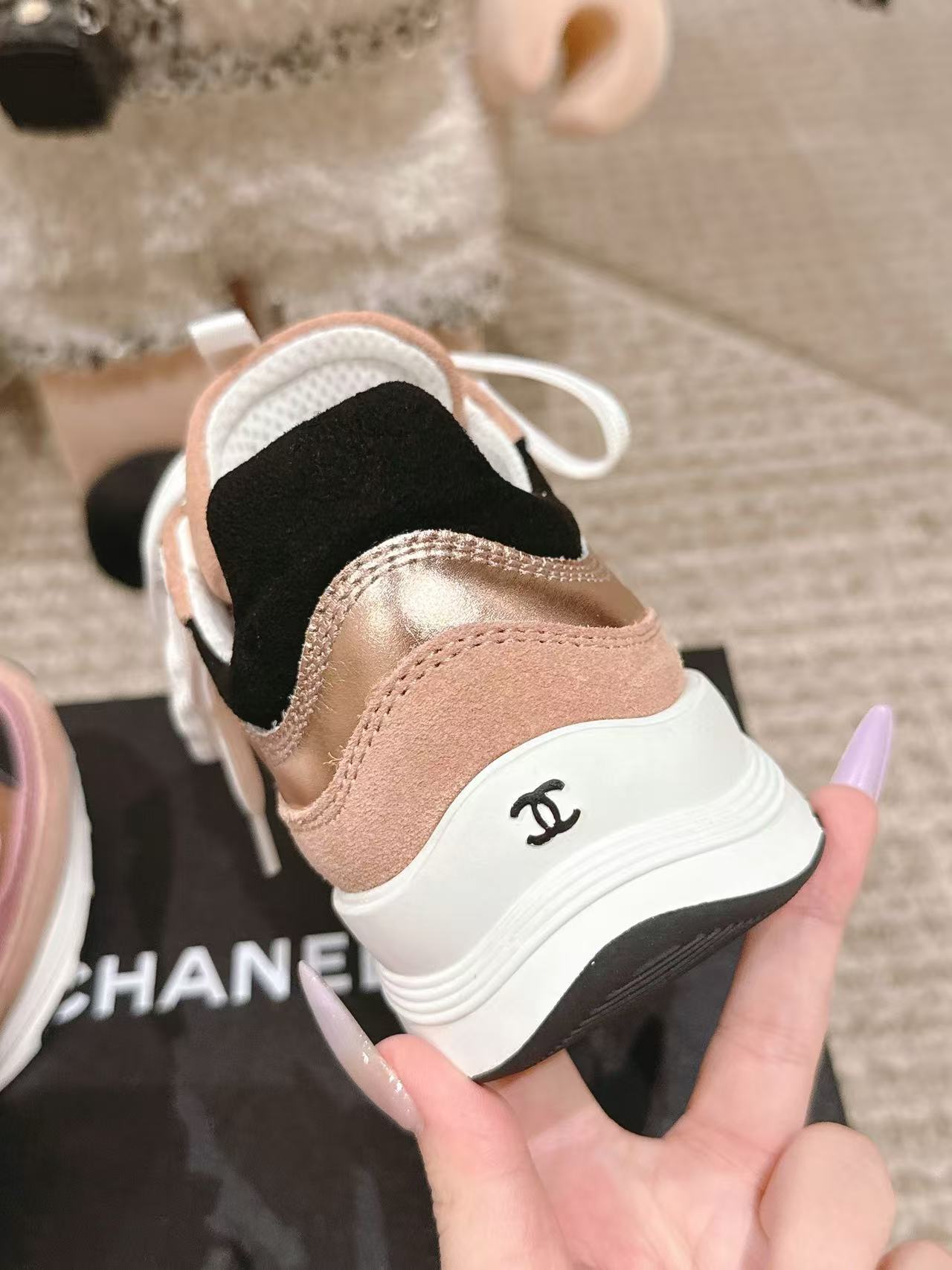 Chanel Shoes(AAA)-044