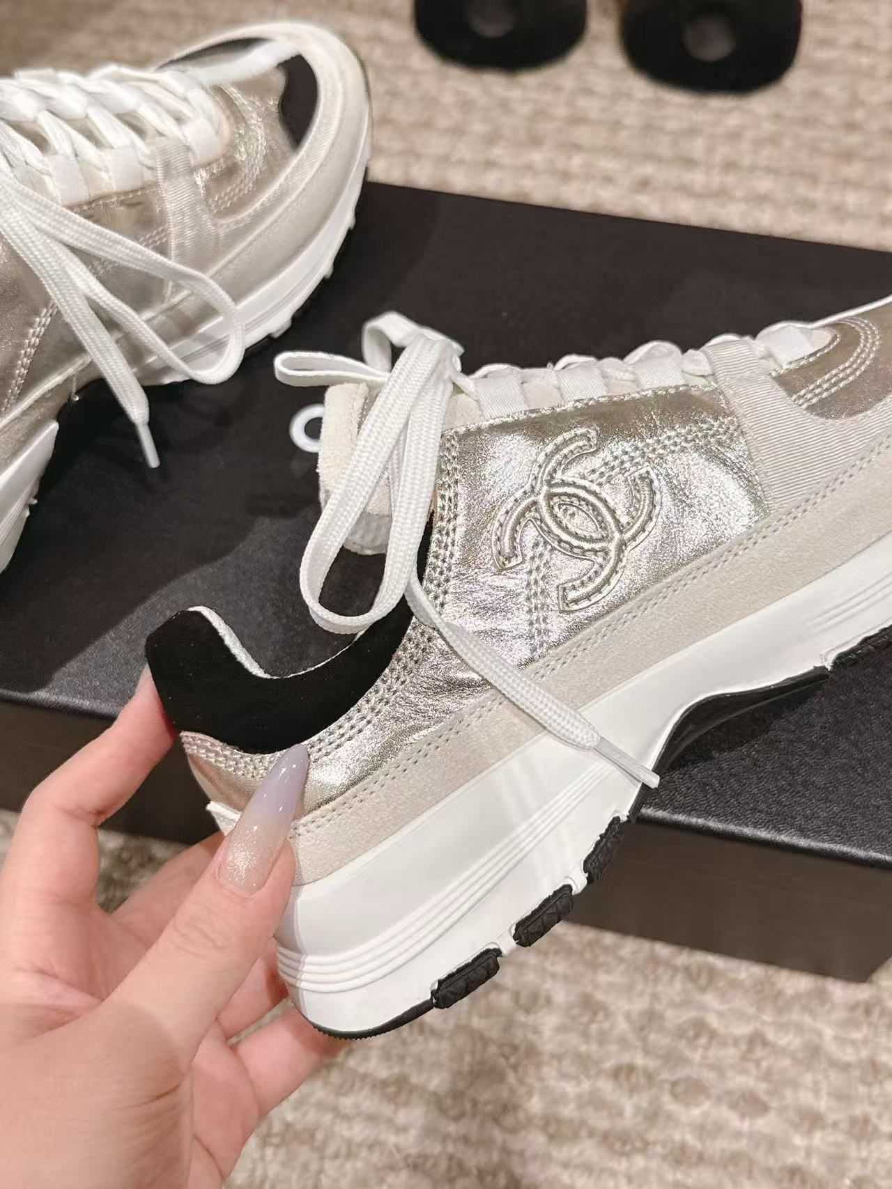 Chanel Shoes(AAA)-045