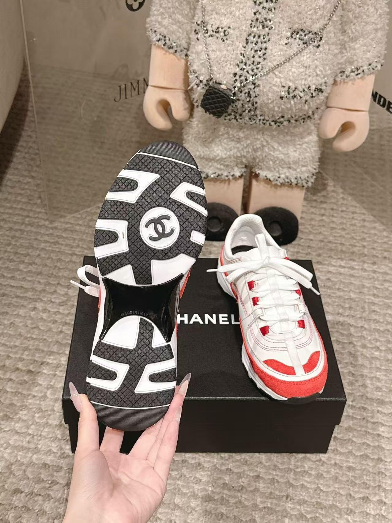 Chanel Shoes(AAA)-055