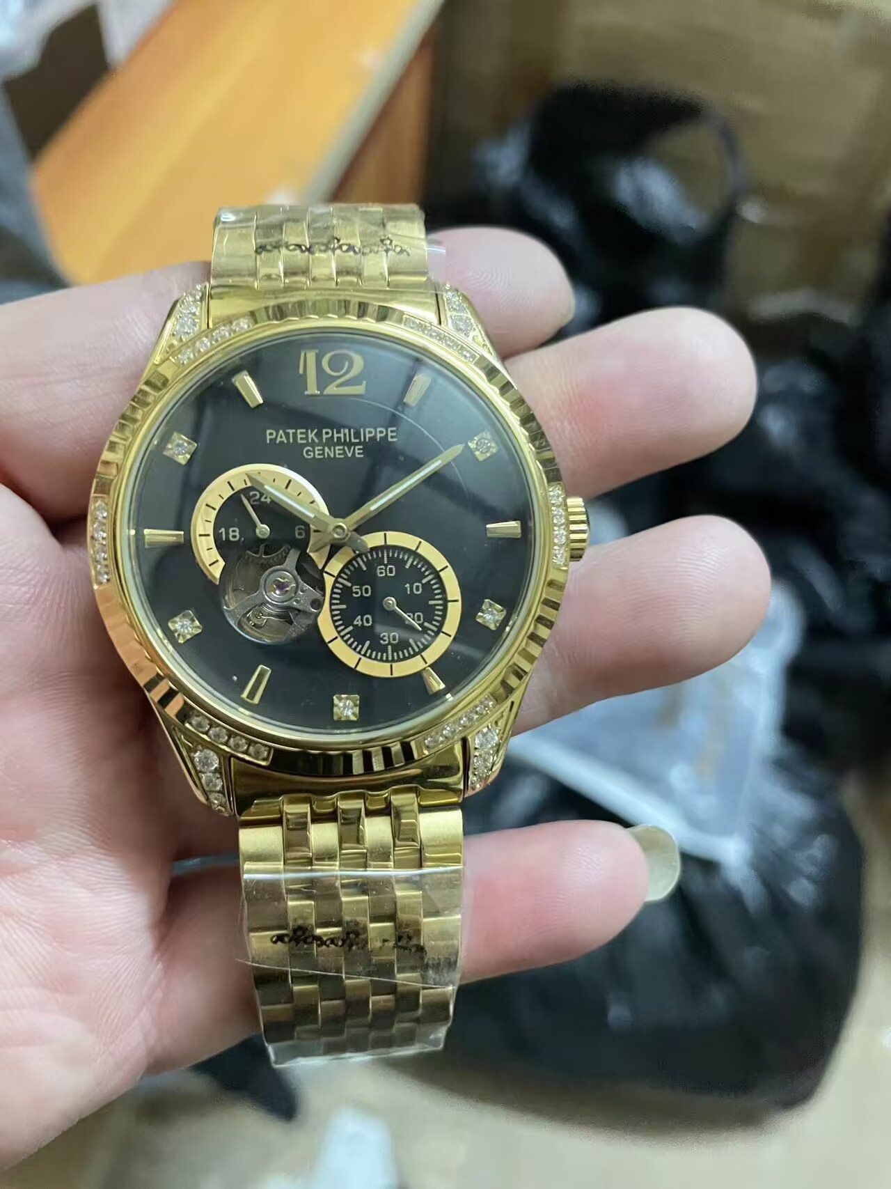Patek Philippe Mechanical Watch-097