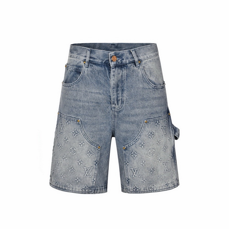 LV Shorts Jeans-003