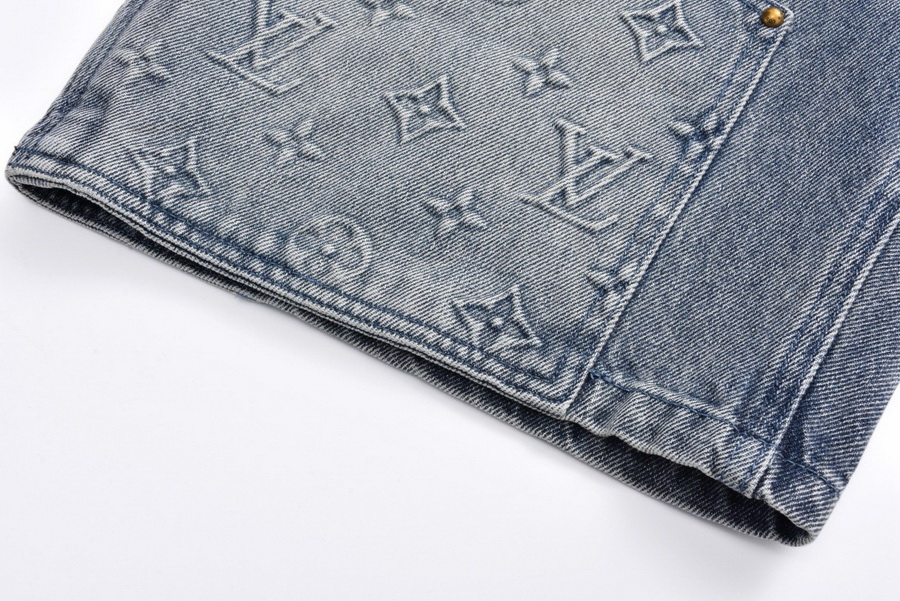 LV Shorts Jeans-003