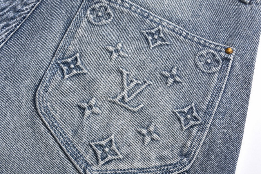 LV Shorts Jeans-003