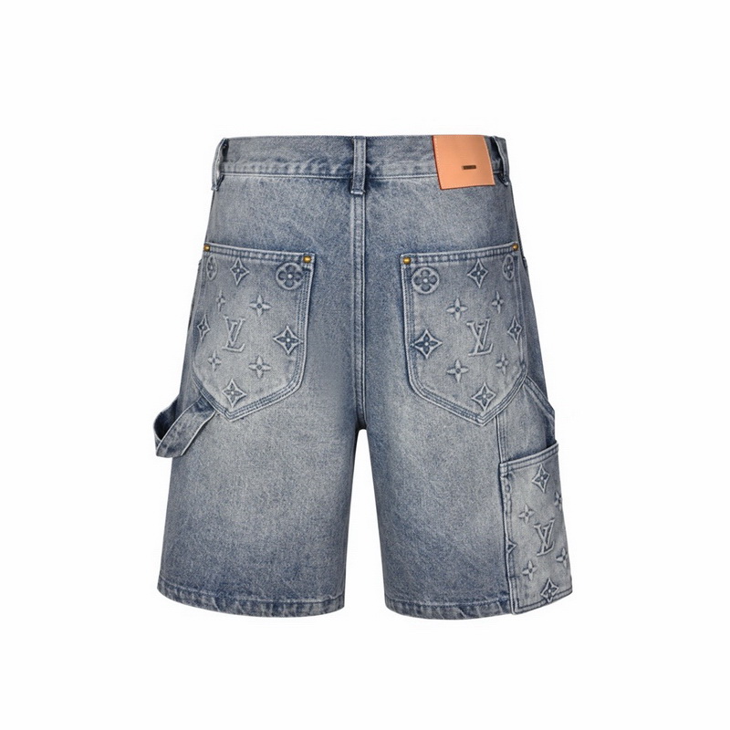LV Shorts Jeans-003