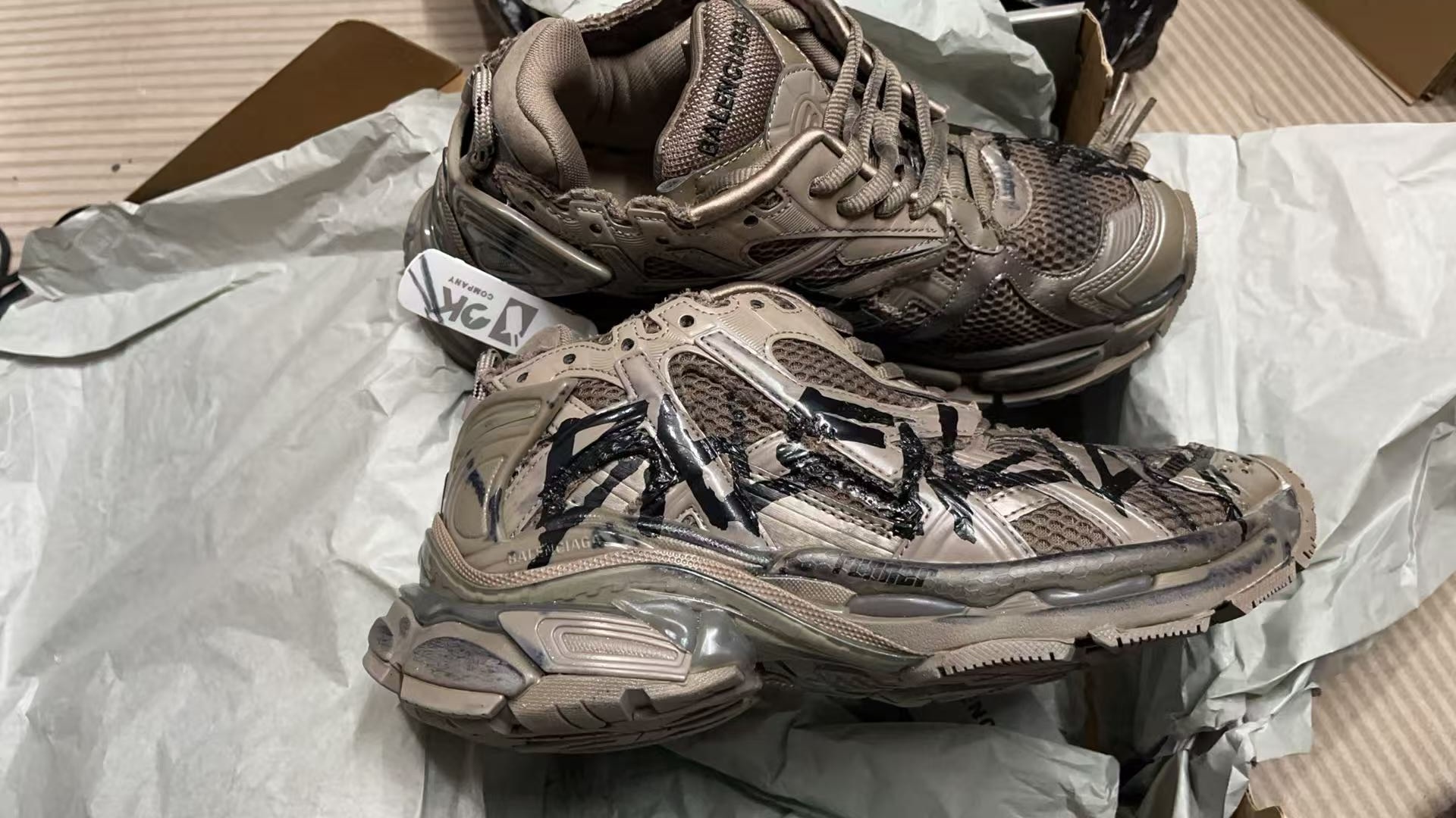Balenciaga Shoes(AAAA)-493