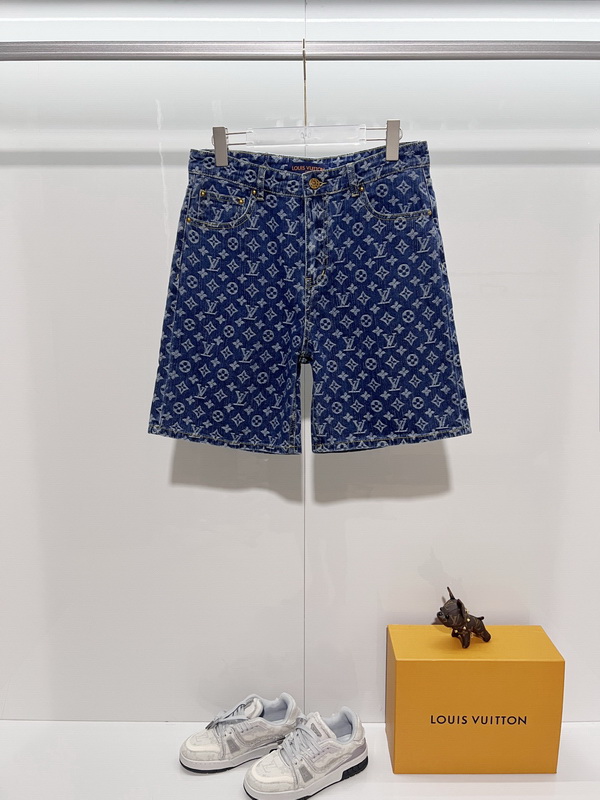LV Shorts Jeans-004