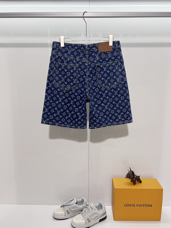 LV Shorts Jeans-004