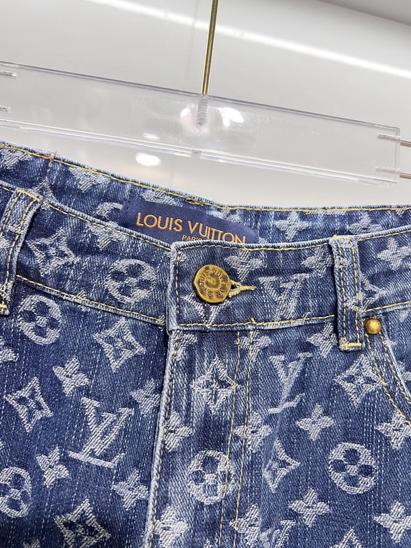 LV Shorts Jeans-004