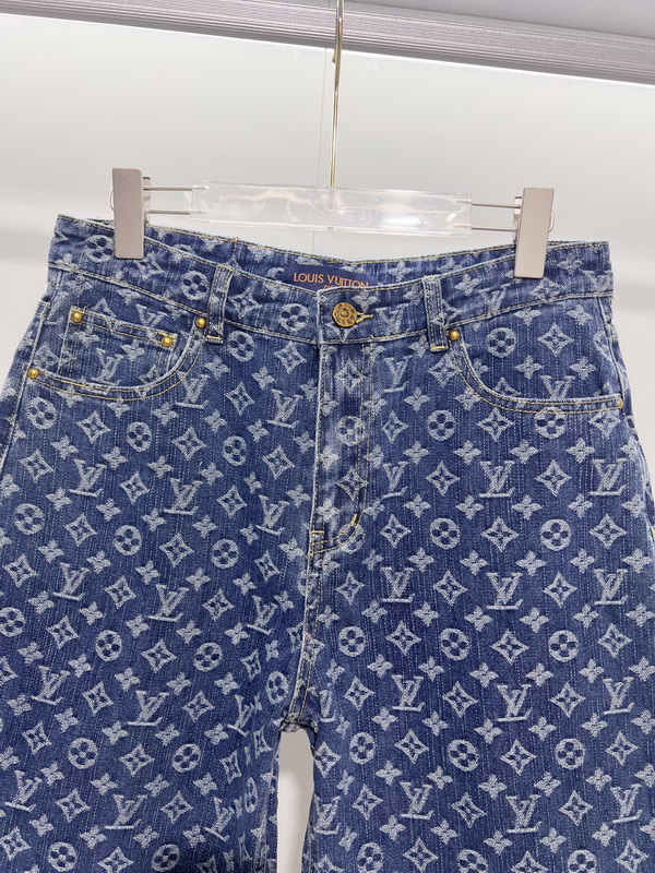 LV Shorts Jeans-004