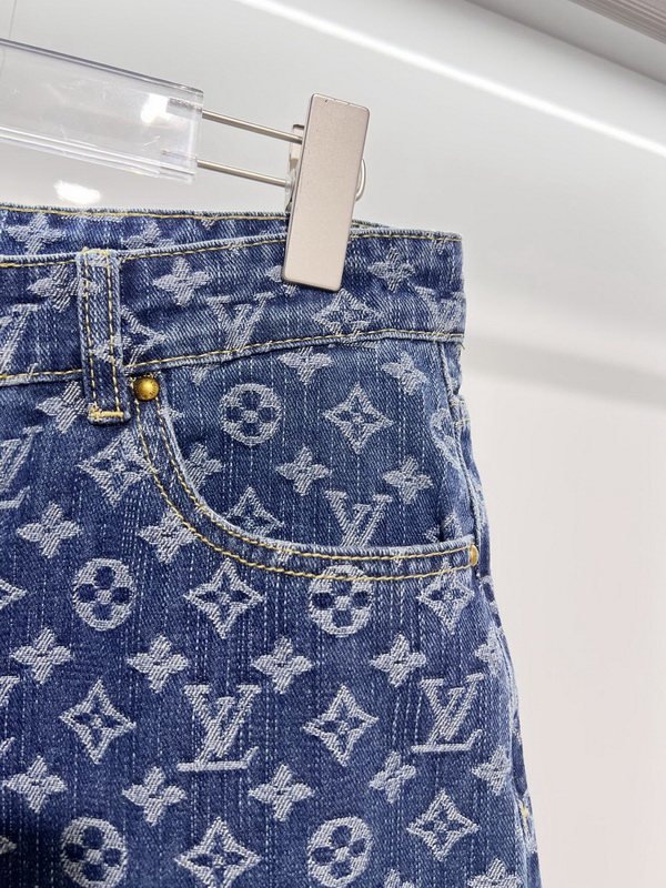 LV Shorts Jeans-004
