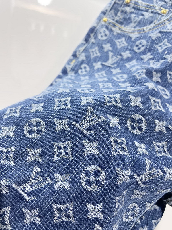 LV Shorts Jeans-004