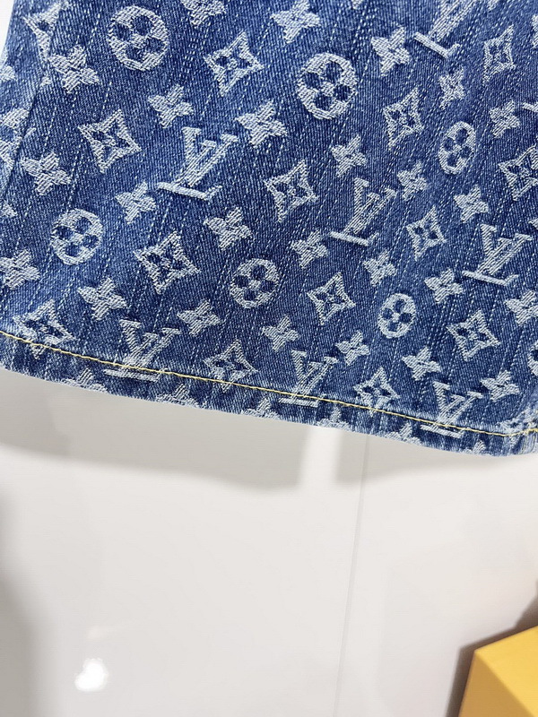 LV Shorts Jeans-004
