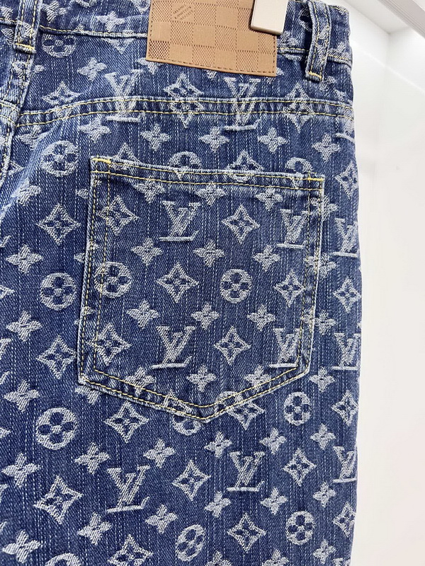 LV Shorts Jeans-004