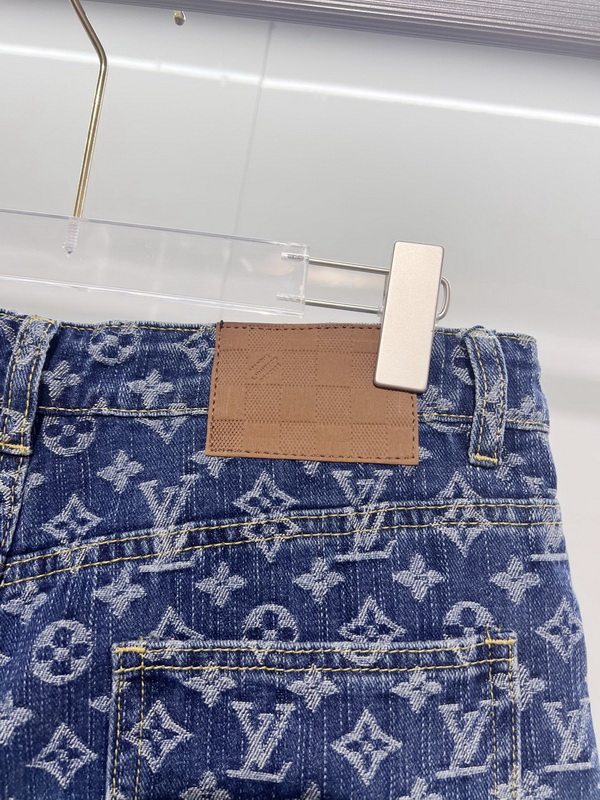 LV Shorts Jeans-004