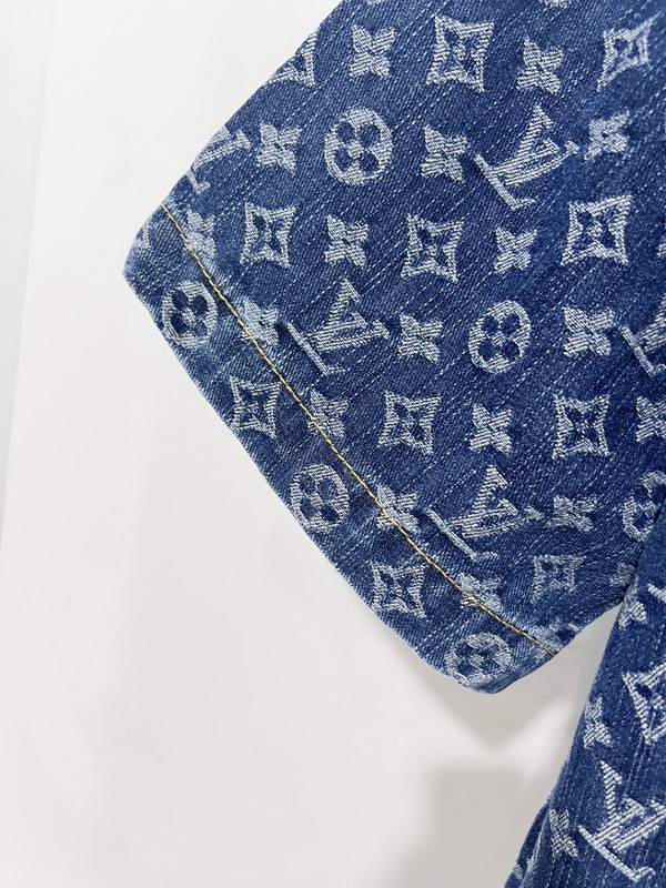 LV short shirt-180