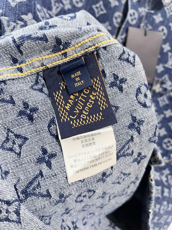 LV short shirt-180