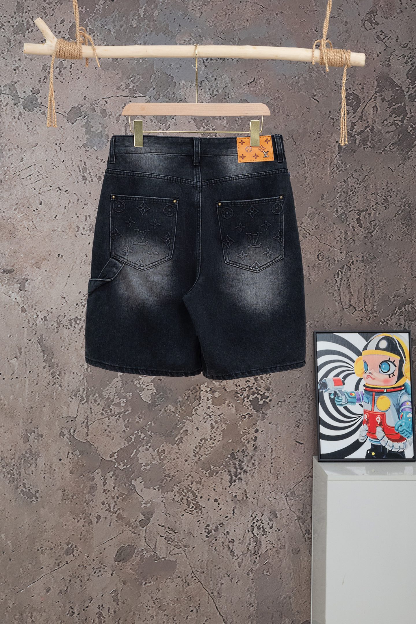 LV Short Jeans-005