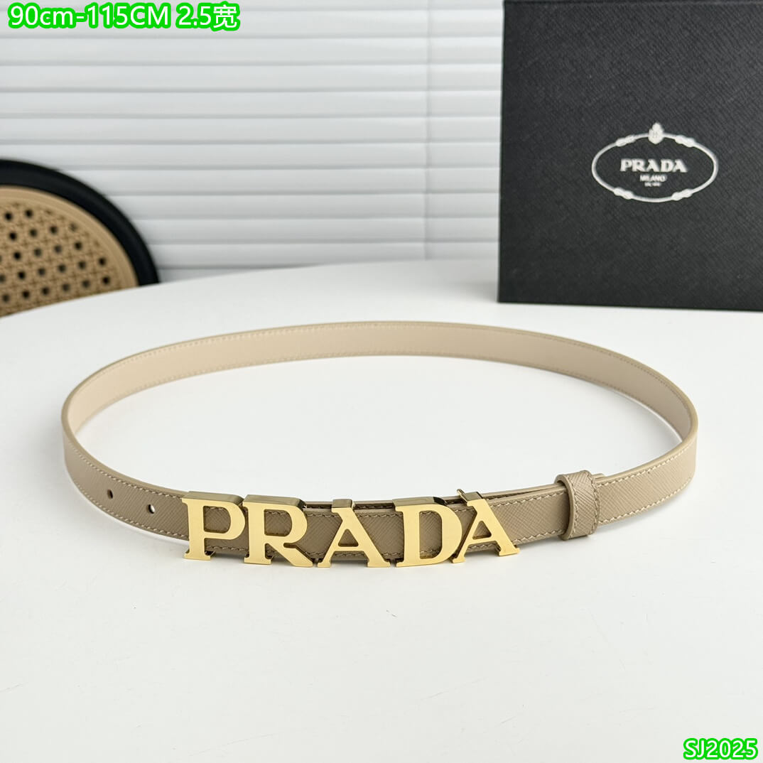 Prada Belts Women(AAAAA)-019