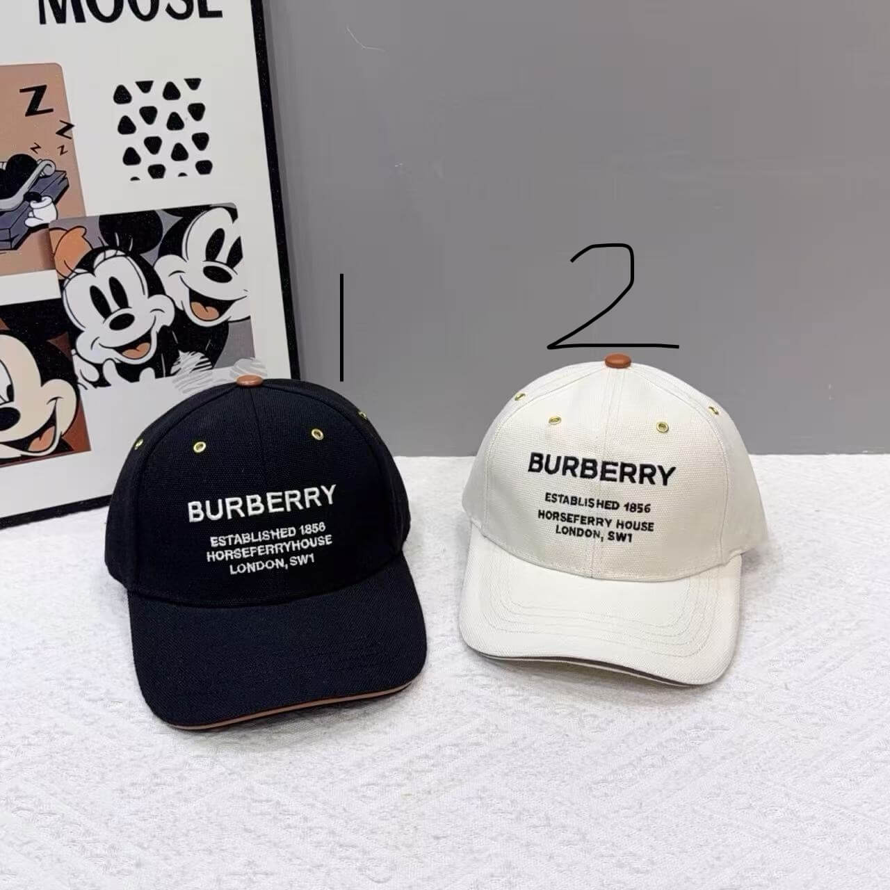 Burberry Cap-009