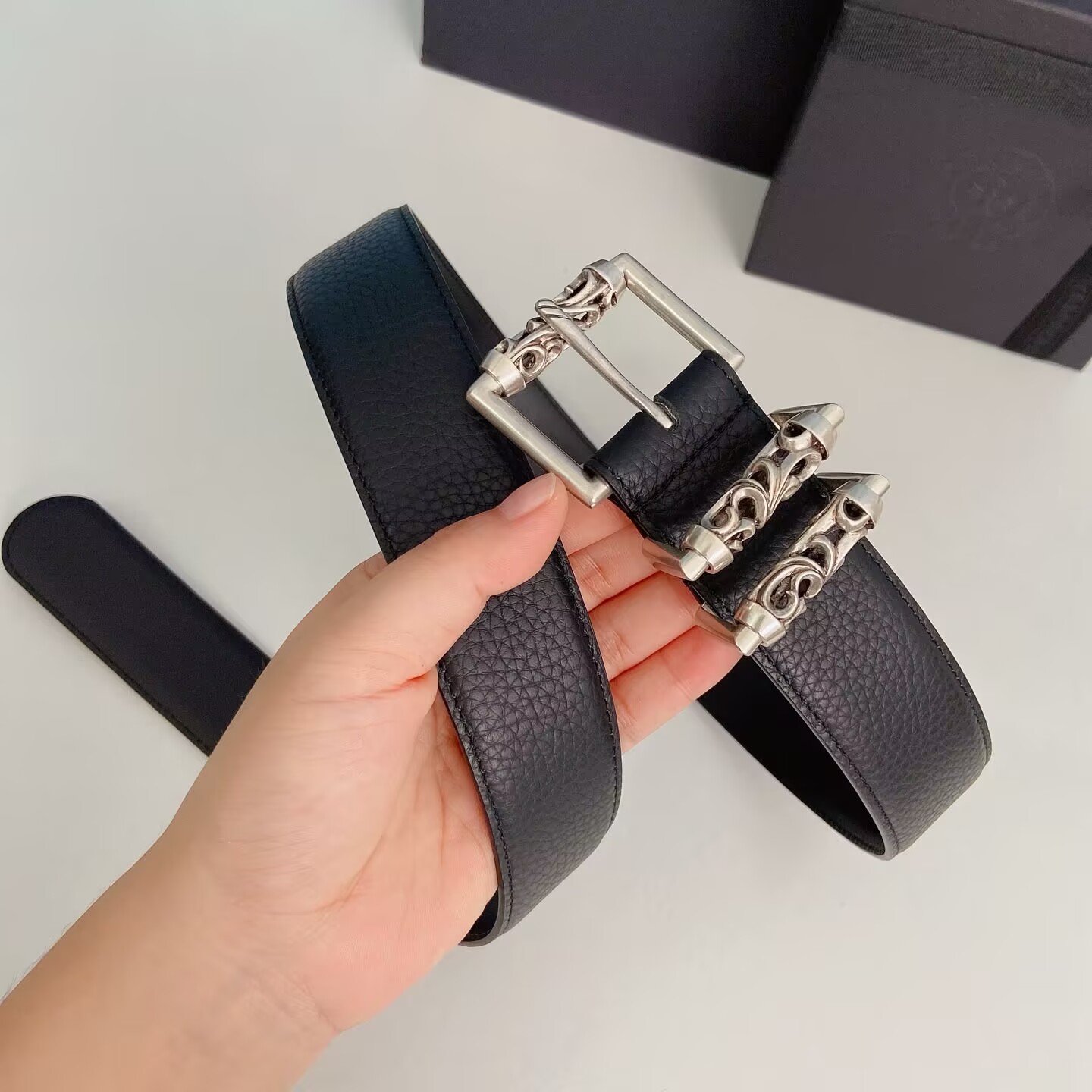 Chrome Hearts Belts(AAAAA)-007