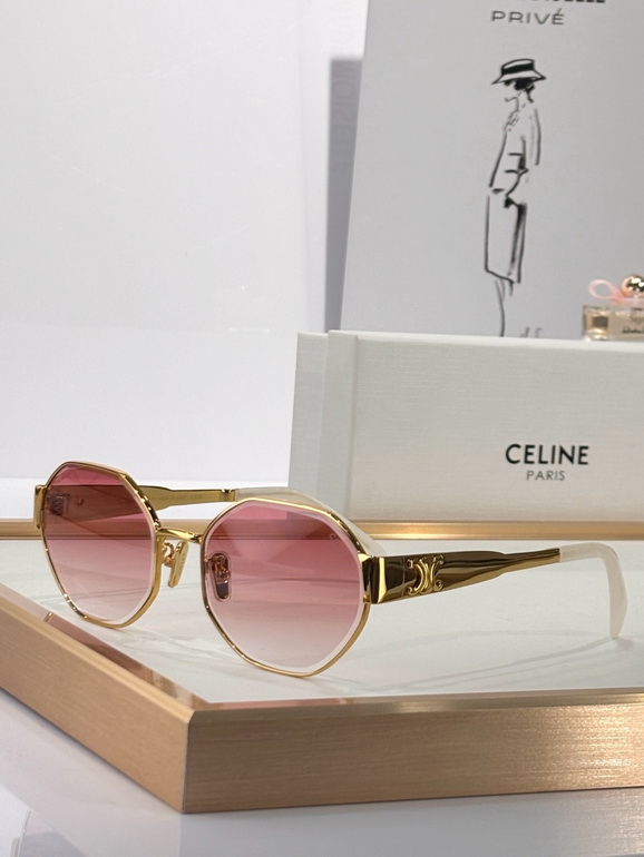 CELINE Sunglasses(AAAA)-496