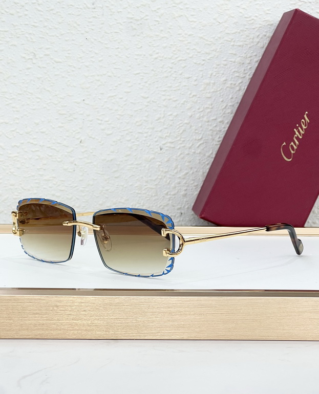 Cartier Sunglasses(AAAA)-1810
