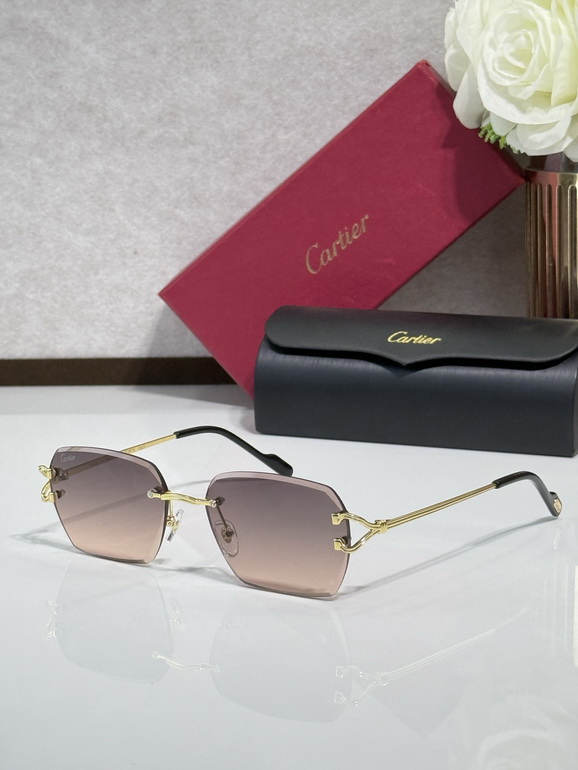 Cartier Sunglasses(AAAA)-1744