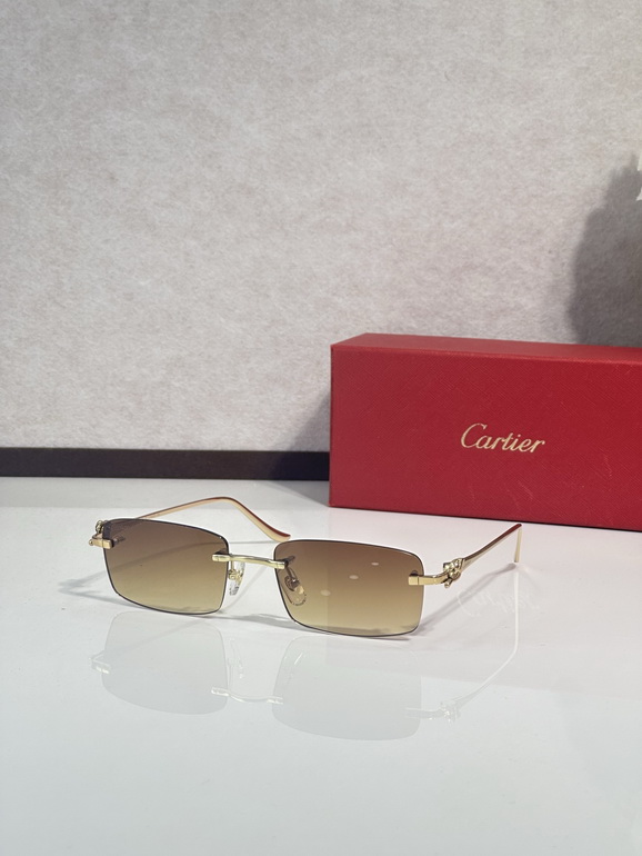 Cartier Sunglasses(AAAA)-1722