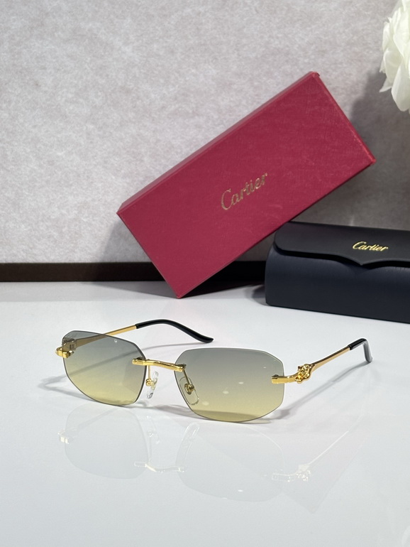 Cartier Sunglasses(AAAA)-1702