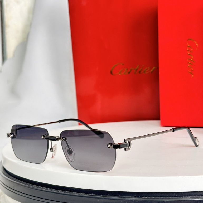 Cartier Sunglasses(AAAA)-1691