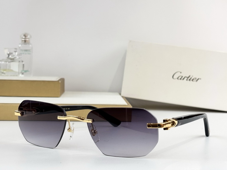 Cartier Sunglasses(AAAA)-1635
