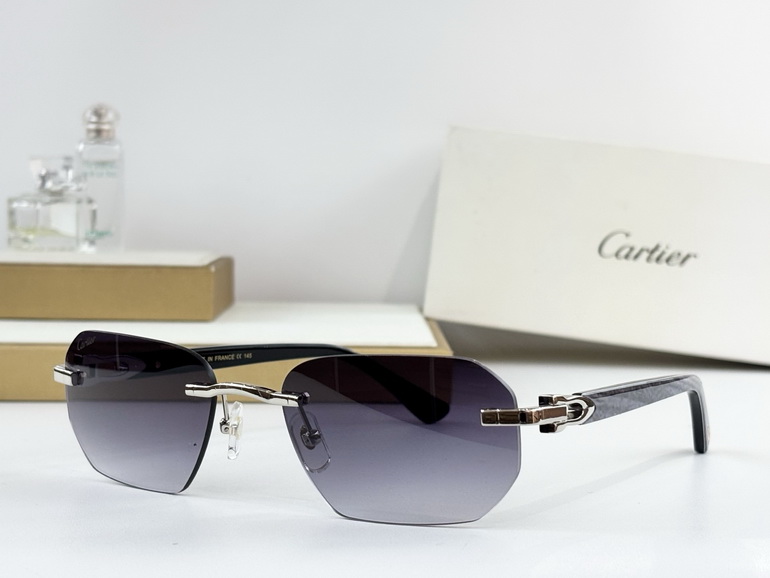 Cartier Sunglasses(AAAA)-1634