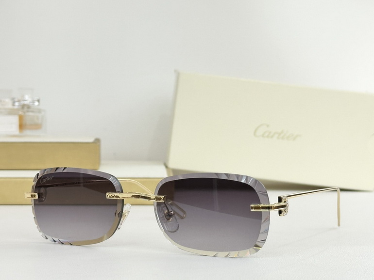 Cartier Sunglasses(AAAA)-1624