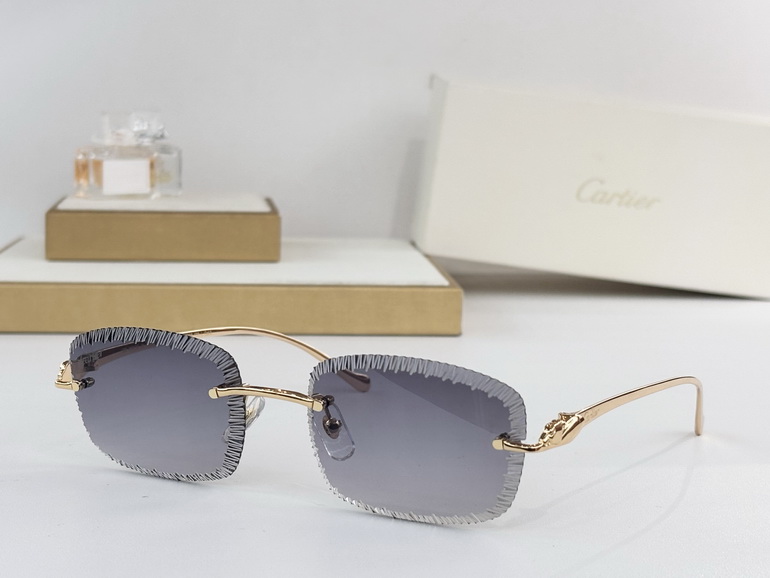 Cartier Sunglasses(AAAA)-1621