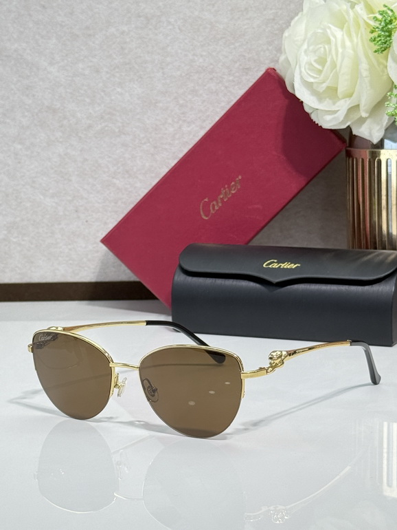 Cartier Sunglasses(AAAA)-1584