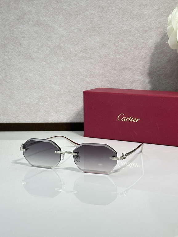 Cartier Sunglasses(AAAA)-1550