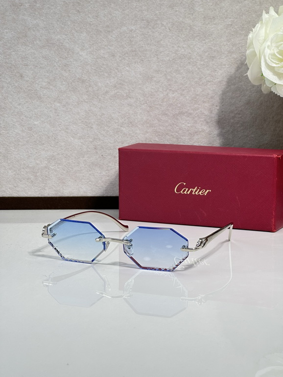 Cartier Sunglasses(AAAA)-1544