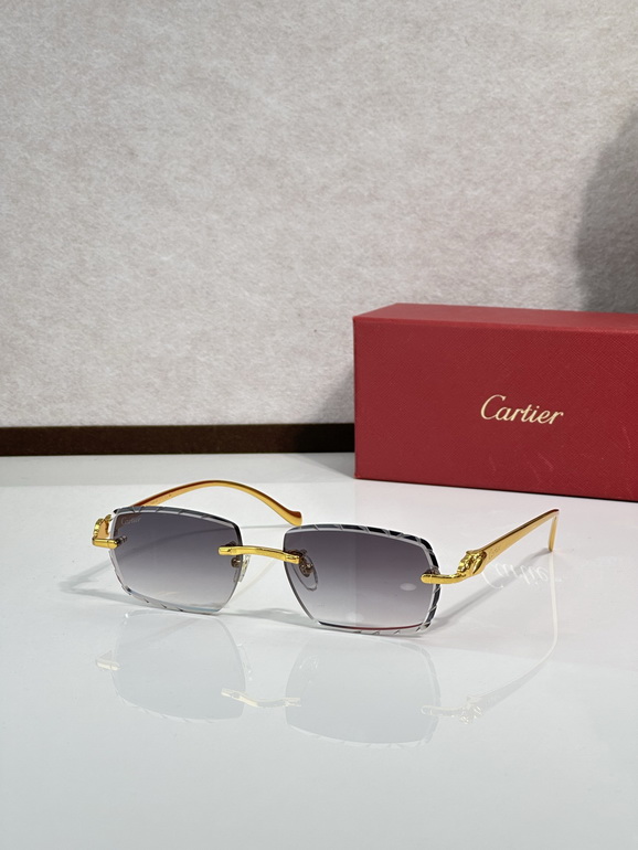 Cartier Sunglasses(AAAA)-1541