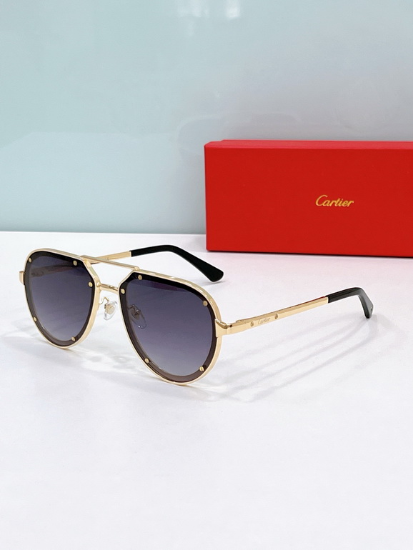 Cartier Sunglasses(AAAA)-1522