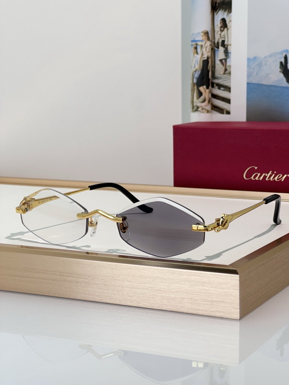 Cartier Sunglasses(AAAA)-1431