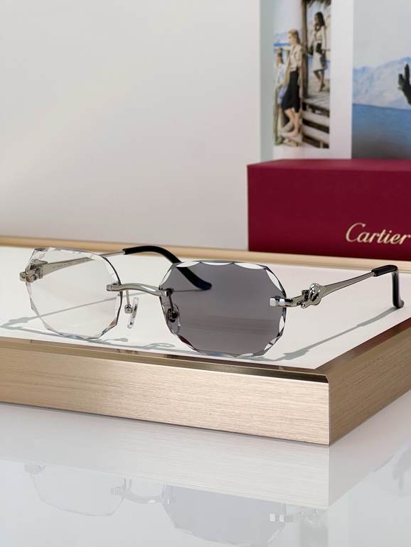 Cartier Sunglasses(AAAA)-1423