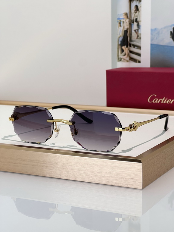 Cartier Sunglasses(AAAA)-1420